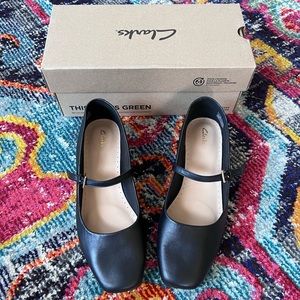 Clarks Seren 30 Buckle Mary Jane shoe